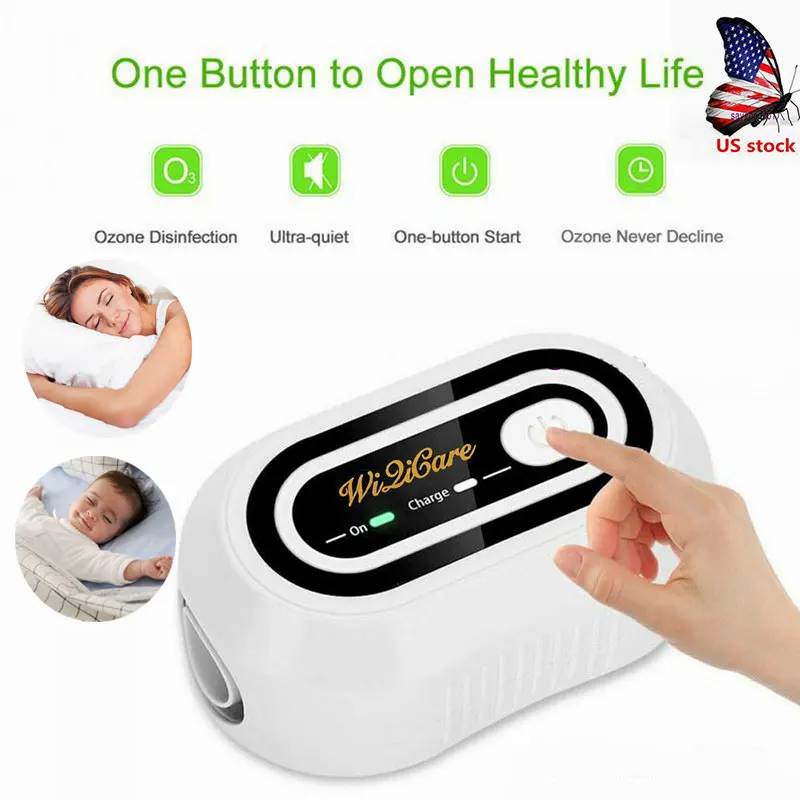 Портативный US очиститель озона дезинфектор CPAP BPAP стерилизатор дезинфицирующее