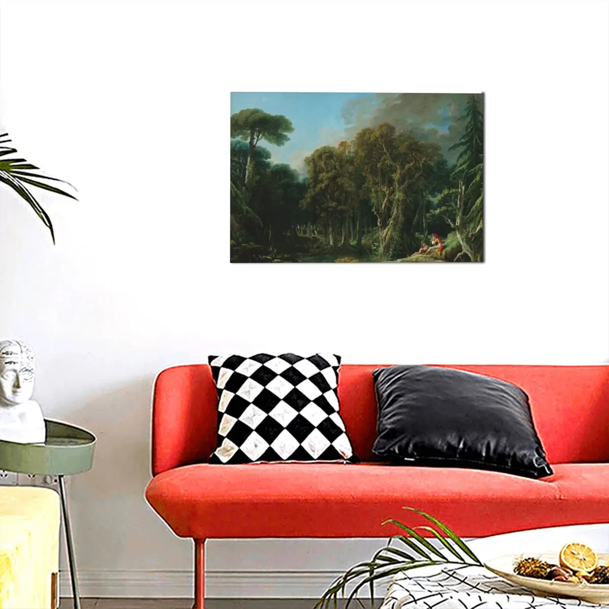 

Boucher Painting Cool Canvas Decoration Pictures Living Room Fashion Room Decor