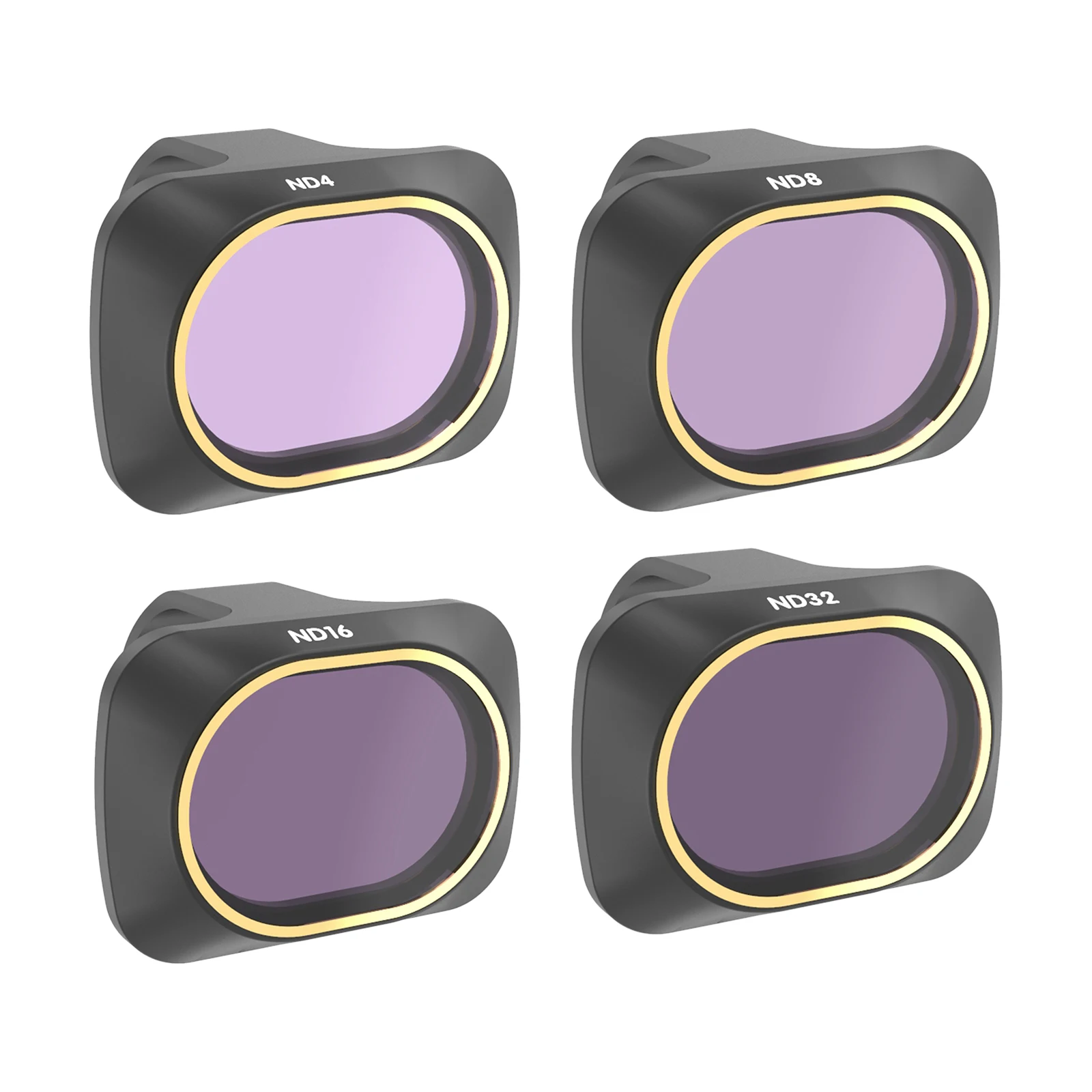 

4pcs Replacement ND ND8 ND16 Lens Filter Set Fit for DJI Mavic Mini 2 Drone Camera Accessories