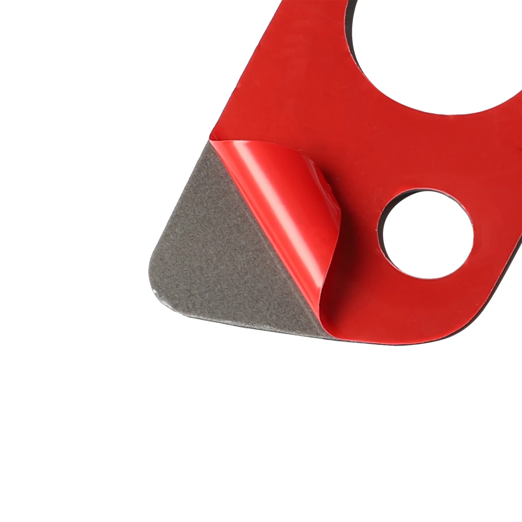 

Carbon fiber Rear Armrest box air outlet Headlight switch panel Decorative Cover Stickers Interior Moulding For Audi Q7 SQ7