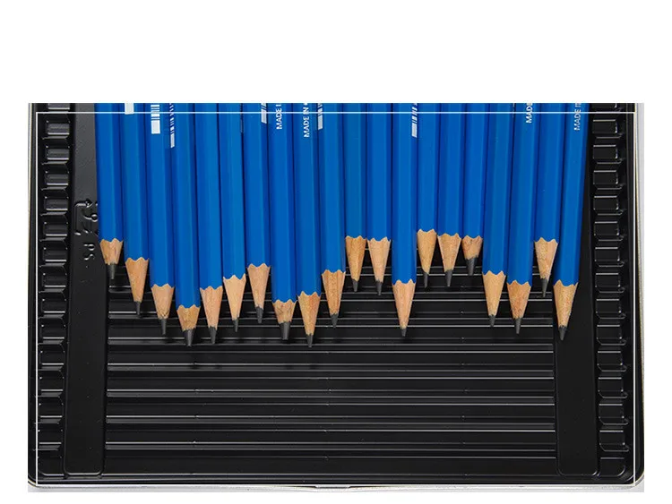 1 Набор Staedtler Lumograph графит рисунок эскизов карандаши 100 G12 6/12/20/24 градуса Олово чехол студент письменный стол/товары для рукоделия