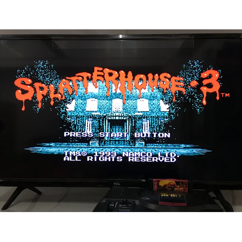 Splatter House Part 3 For-16 bit MD Games картридж для консоли MegaDrive Genesis | Электроника