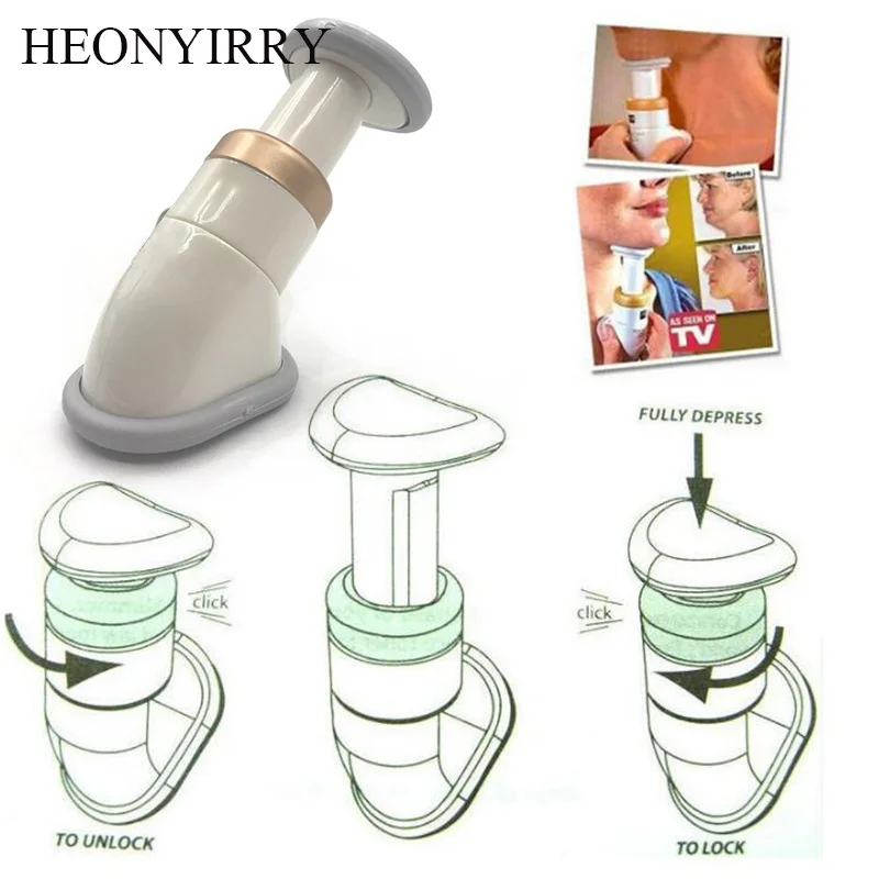 Массажер для подбородка и декольте от морщин|Шея массажный инструмент| |