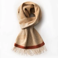 new winter 100 pashmina scarf women bandana with tassel warm neck infinity design luxury scarves for ladies muffler shawl camel