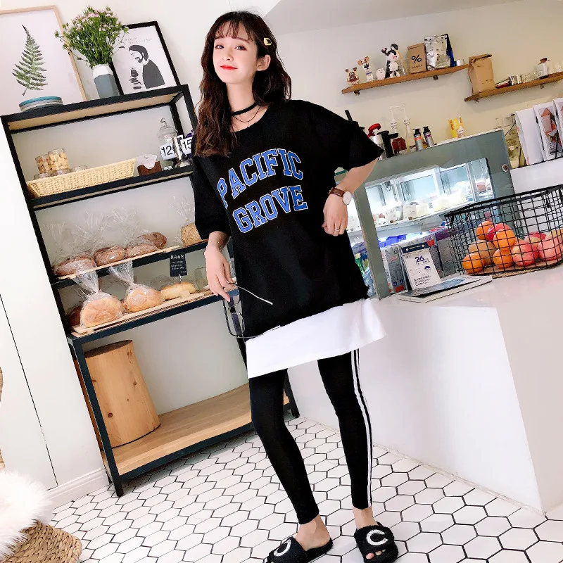 Модный свитер Базовая рубашка для мужчин и женщин поддельная мини-юбка тонкая