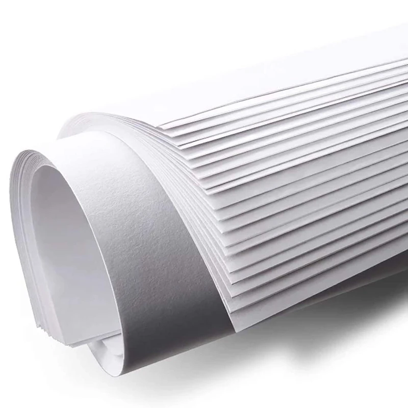 

120 Sheets of Sketch Paper/Gouache Paper/Watercolor Paper/Mark Color Lead Drawing Paper/Sketch Paper Size 14InX10In