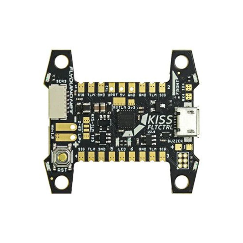 Бесплатная доставка KISS FC V2 32 бит F7 Контроллер полета для RC самолета Дрон