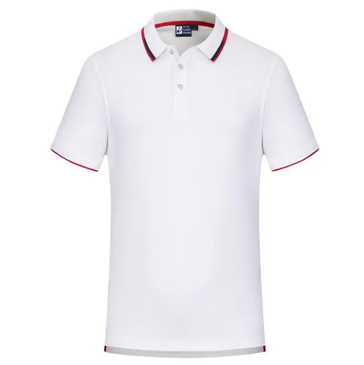 

2019 New 100% Cotton Trend Teenagers Self-cultivation Thin Polo Shirts For Men Solid Free Shipping