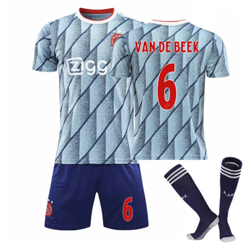

New Soccer Suit Children's Training Suit Adult Sports Shirt Outdoor Team Uniform Club Suit is a custom made set of football equi