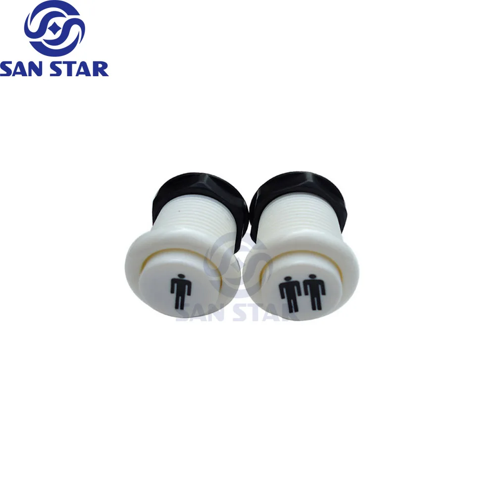 

10 шт. кнопок для игровых автоматов, аксессуары для игровых автоматов