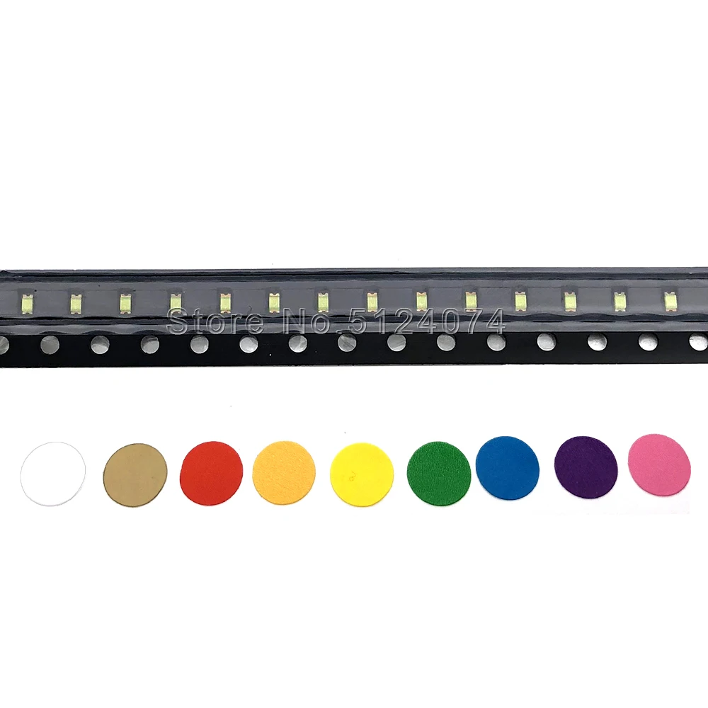 4000/катушка LED 0603 1608 SMD bead теплый белый/холодный