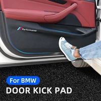 interior for bmw x1x2x3 5 7 series g20 g30 f30 g11 car door anti dirty pad anti kick pad door protection cover sticker