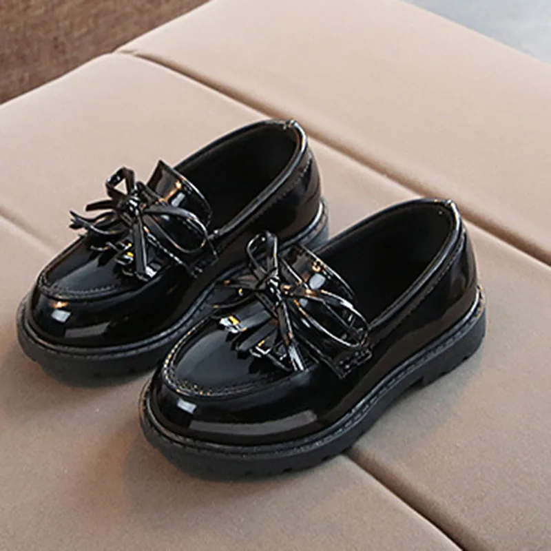 Новинка 2020 детская обувь для выступлений ретро туфли из лакированной кожи
