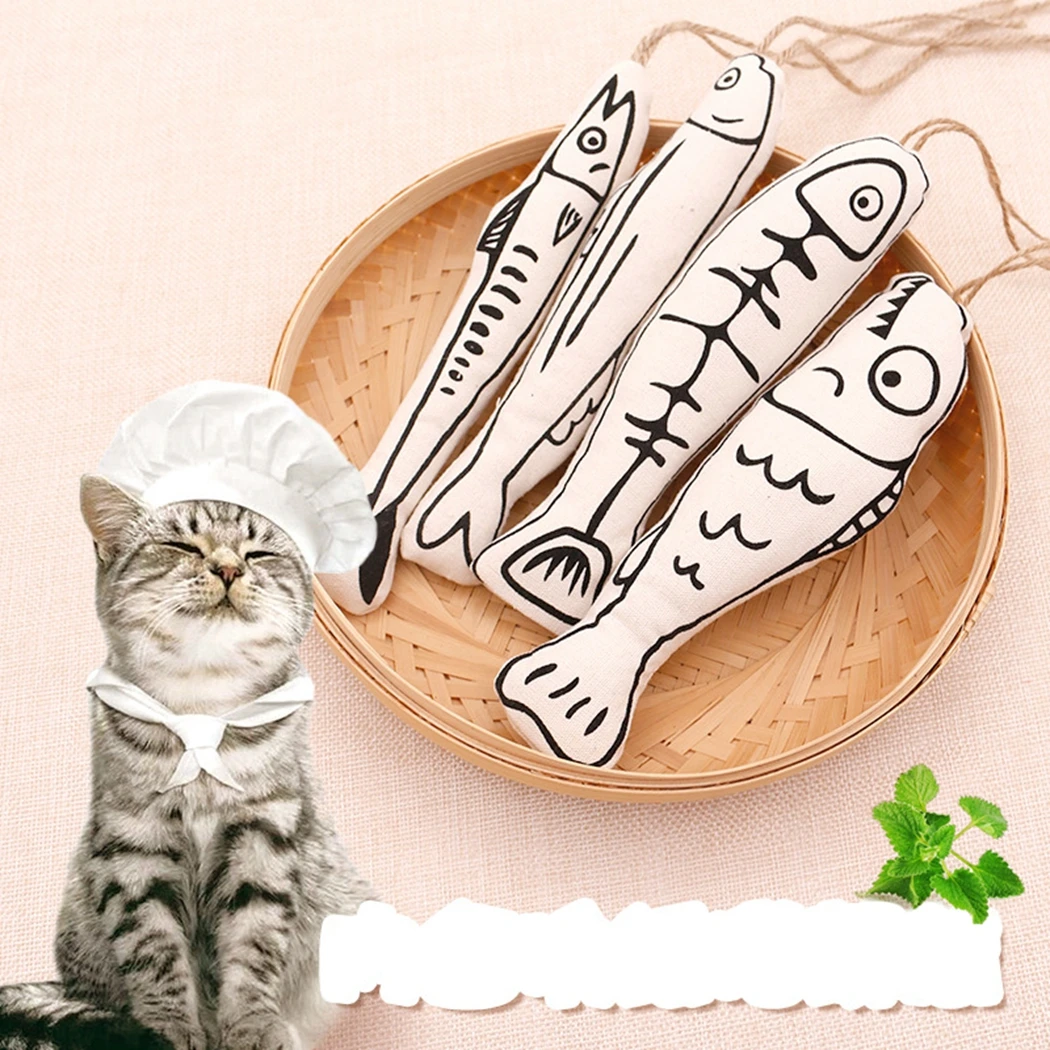 

Cat Chew Toy Creative Kitten Catnip Plaything With Rope Cat Scratch Bite Resistance Interactive Toy Pet Cat Palying Toy Supplies