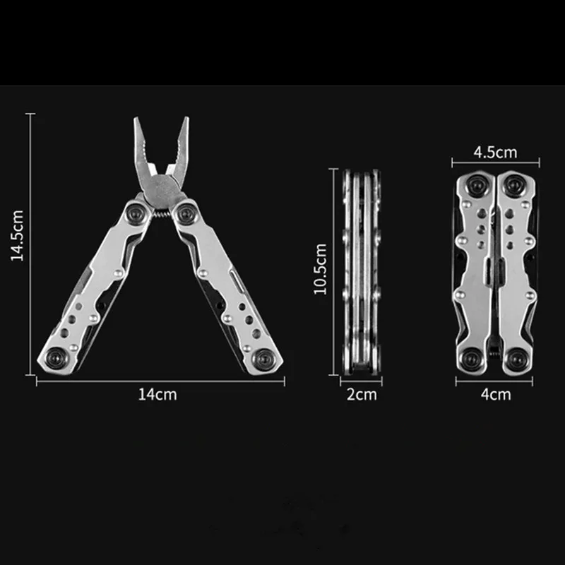 Многофункциональные плоскогубцы для кемпинга походов|Уличные инструменты| |