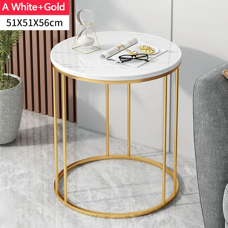 

Креативный металлический кофейный столик в скандинавском стиле, прикроватный столик из железа и золота, прикроватная тарелка для закусок, ...