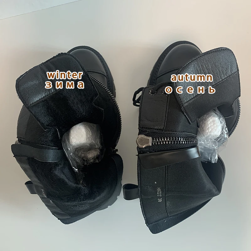 Женские массивные ботинки роскошные брендовые дизайнерские мотоциклетные на