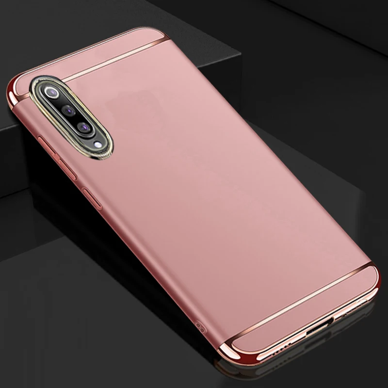 YUETUO Роскошный Жесткий пластиковый Чехол для телефона capinha etui coque cover чехол xiaomi mi9 mi