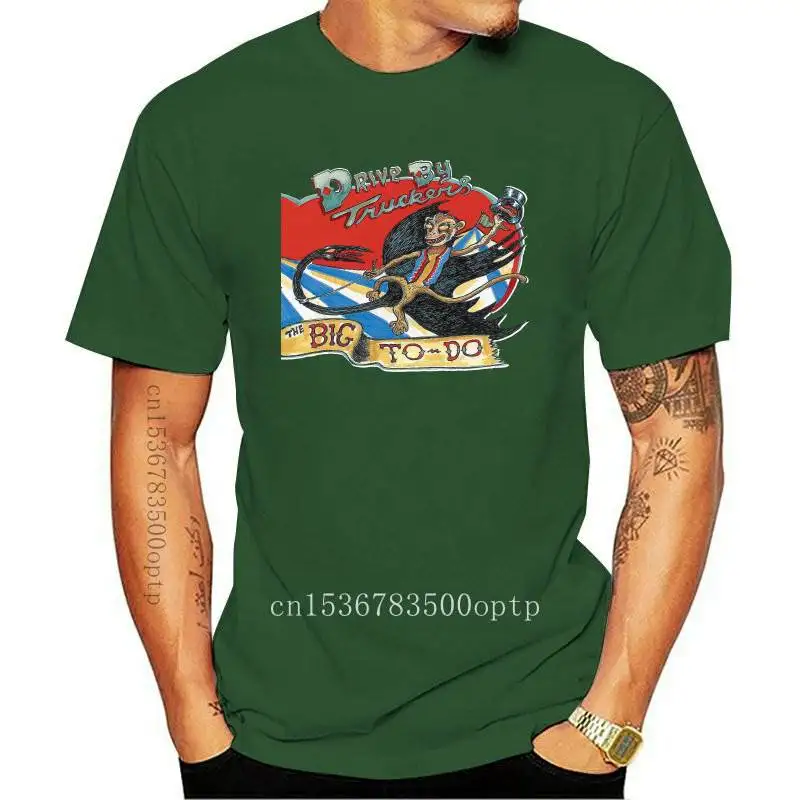 

Drive By Truckers - The Big To Do Rock Band Mens Black T-Shirt Size S to 3XL