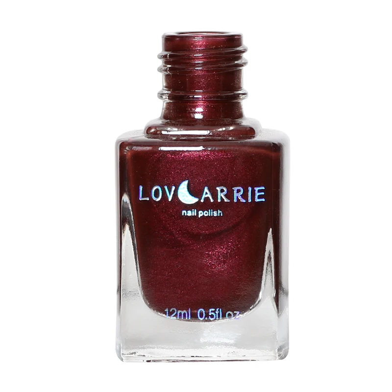 LOVCARRIE новый лак для ногтей маникюра Лак Быстросохнущий отмачиваемый блеск