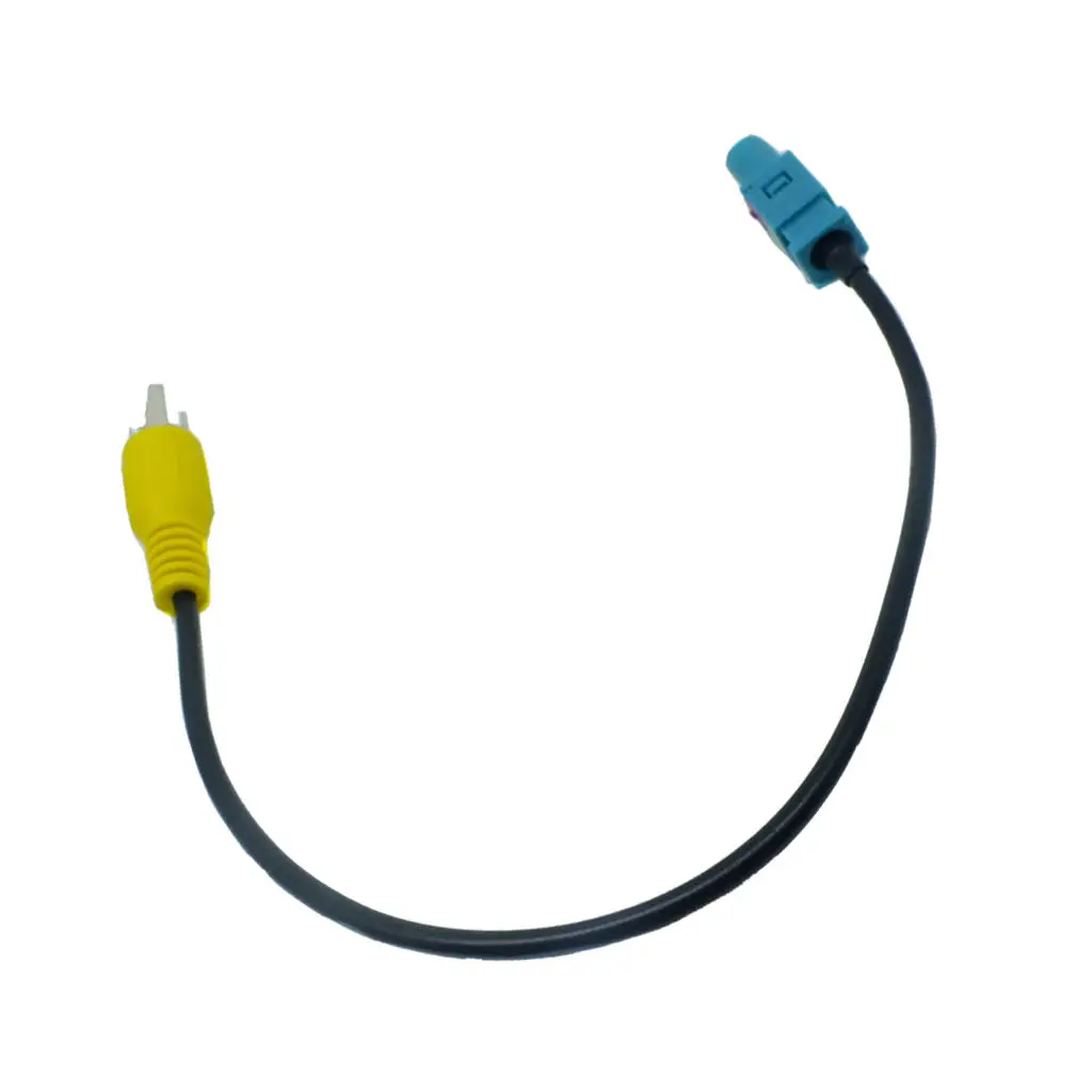 

Car Fakra Adapter For Ford Video Blaupunkt NX Rear View Camera Audio Fakra Adapter Cable Video Signal Connect Video Sources