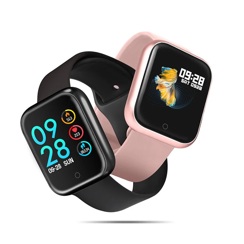 P70 Bluetooth Смарт часы с несколькими спортивными режимами для Android ios удобные женские