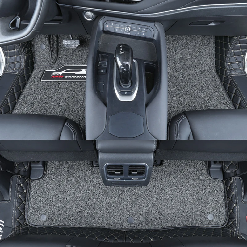 Автомобильные коврики для Haval F7 F7X 2020 2021 двухслойные под заказ автомобильные