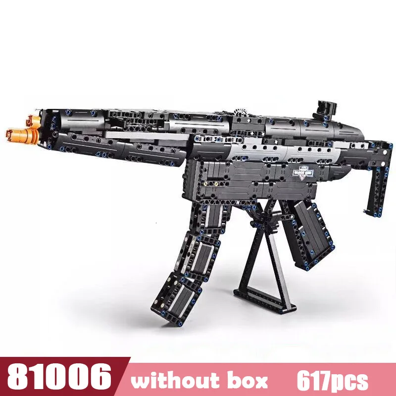 Новый пистолет SWAT с эмиссионным пистолетом техника оружия модель собранного DIY