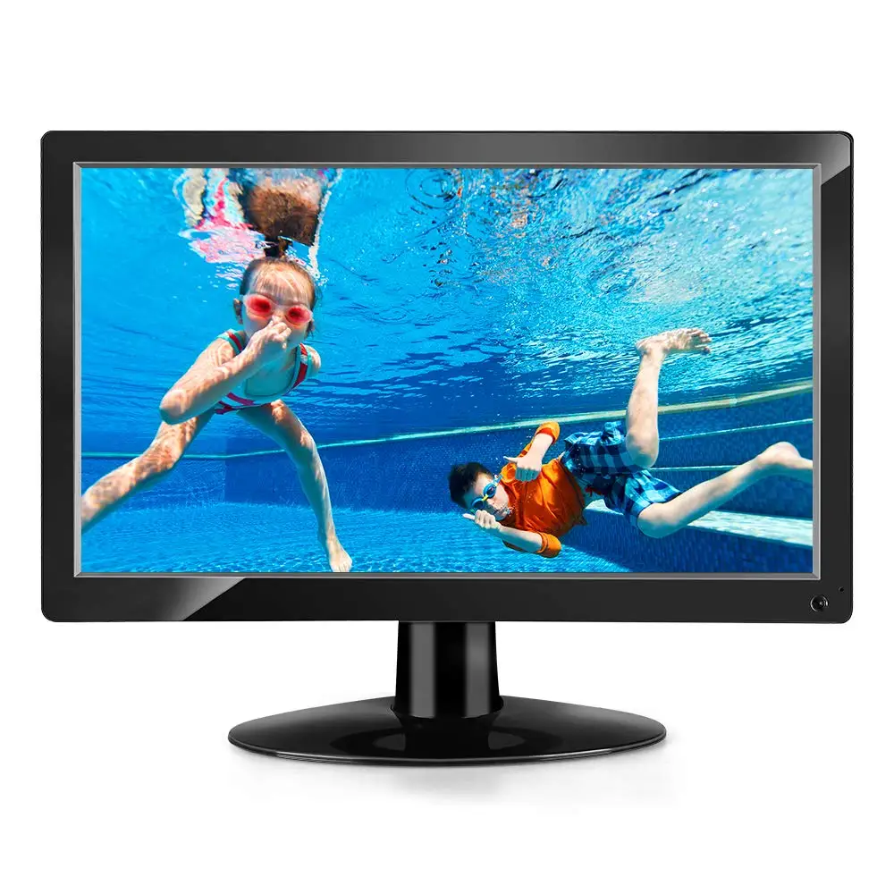 Eyoyo 15 6 дюймовый монитор маленький Hdmi портативный vga CCTV с экраном lcd 1920x1080 16:9 IPS Display