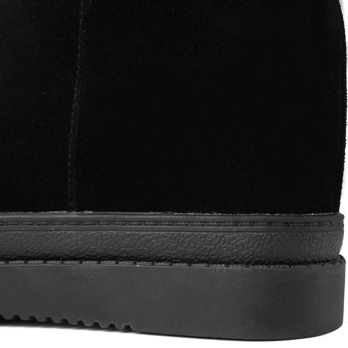 

2019 full grain leather zipper limited customization wedge platform patch work luxury riding rivets knee high long boots shoes