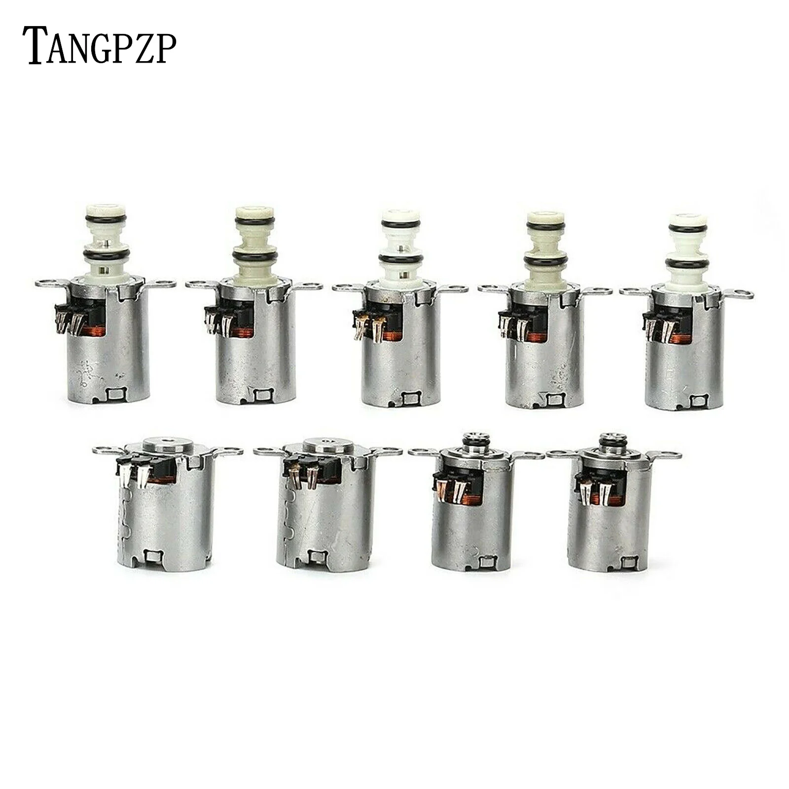 

9 Pieces Of mps6 / 6DCT450 Dual Clutch Transmission Solenoid Valve Set