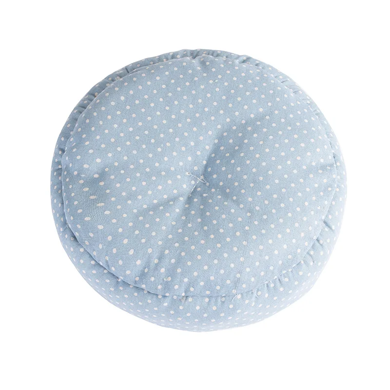 1 * L/S круглая мягкая кровать для собак и кошек подушка сна дышащий Удобный коврик