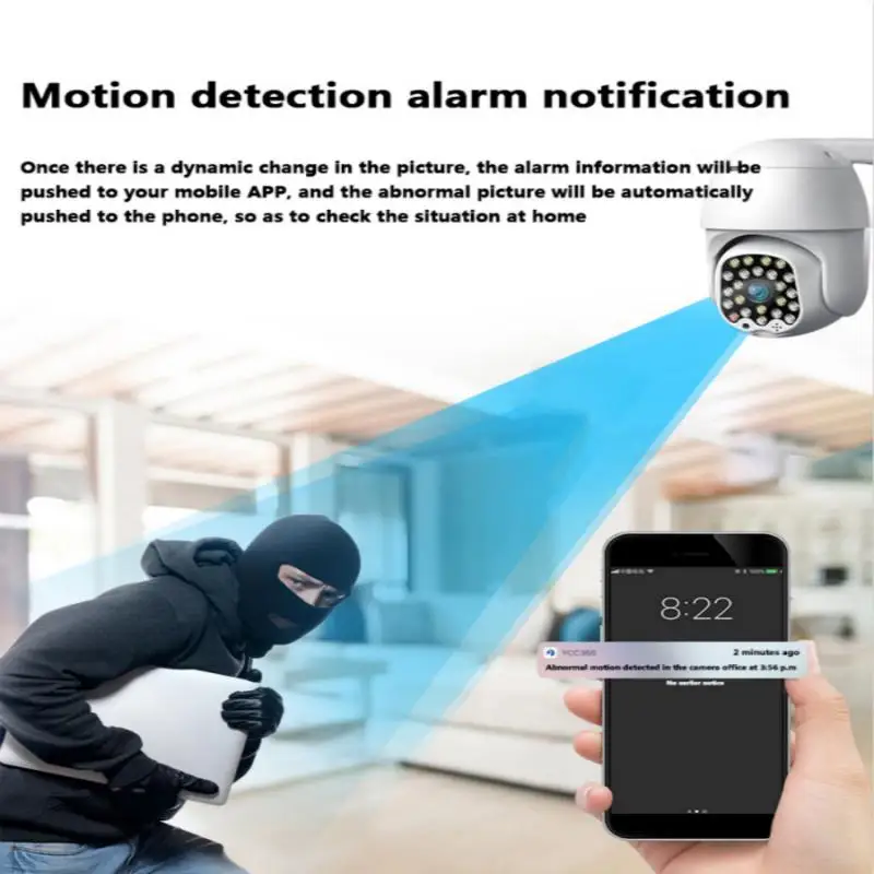 Облако 1080P Wifi PTZ камера наружная 2MP автоматическое отслеживание CCTV Домашняя