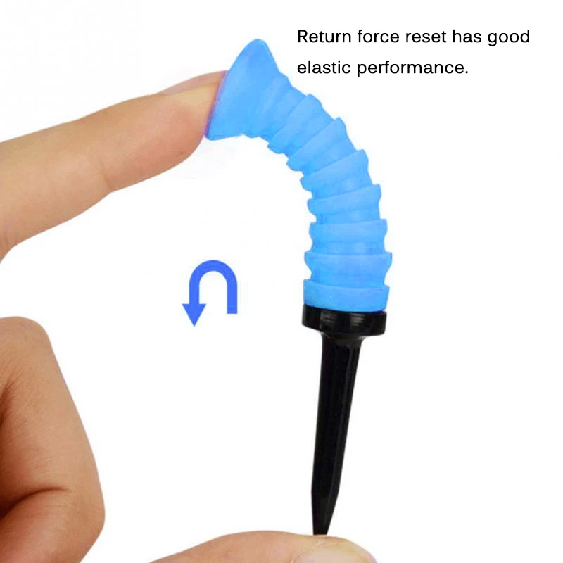 Держатель для мяча гольфа аксессуар тренировок товары случайных цветов