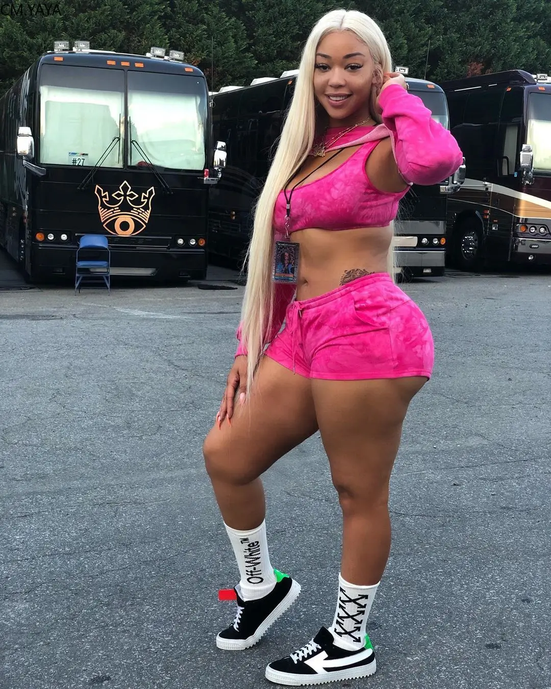 2019 новые осенние принтом тай дай Для женщин на бретельках топ с длинными рукавами