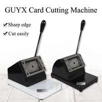 heavy pvc card cutting machine business card cutter square horn fillet card punching machine 905586548860mm cutting tools