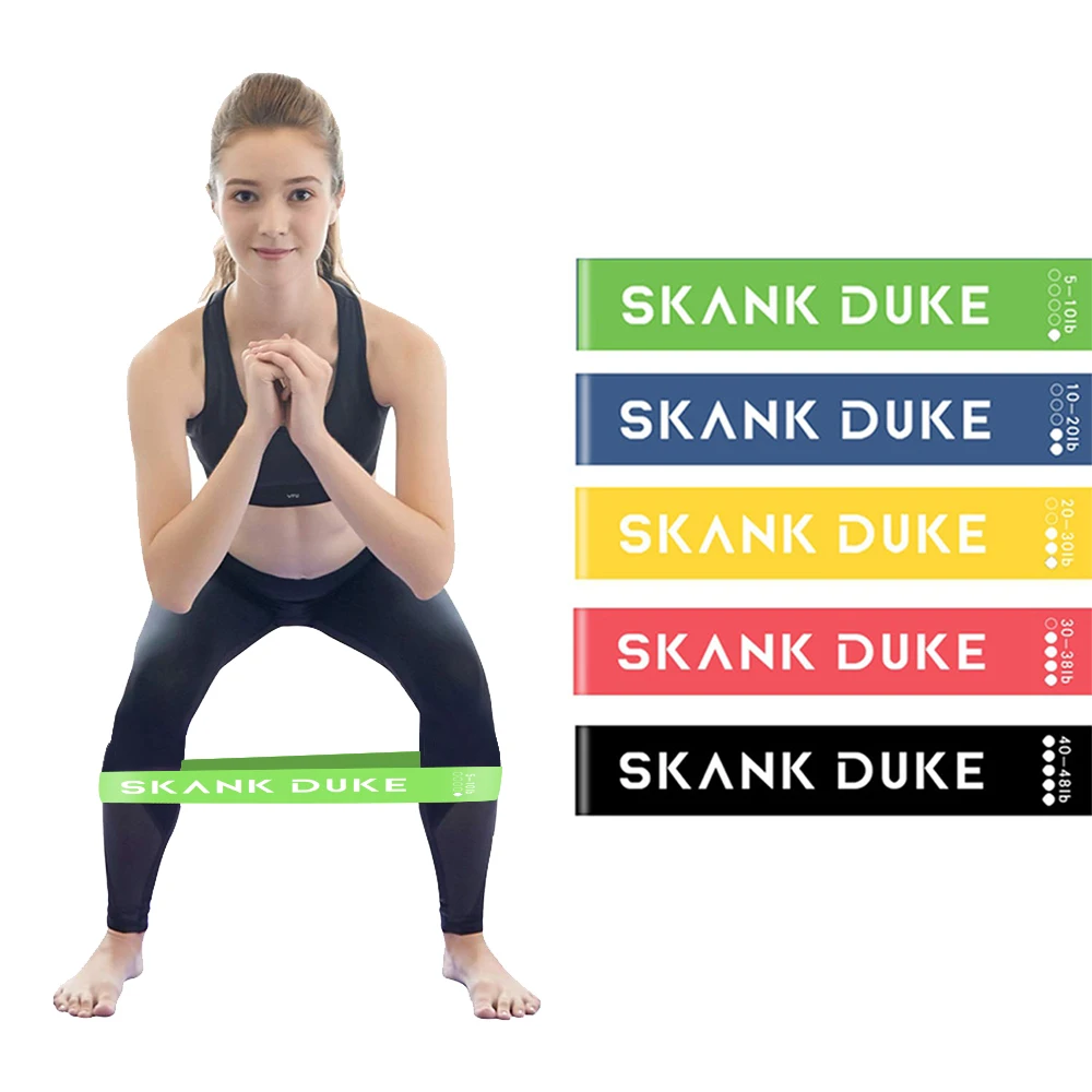 Ленты Эспандеры лента для упражнений фитнеса тренажерного зала резиновые петли