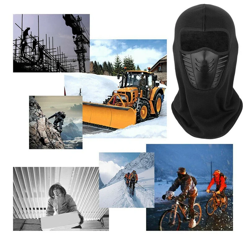 ГОРЯЧАЯ HG-Лыжная маска уличная ветрозащитная зимняя Беговая Спортивная для лица