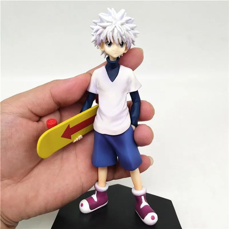 japanese hunter x hunter figure killua zoldyck gon freecss chrollo lucilfer dx figure vol 5 collection model toys gift 20cm free global shipping