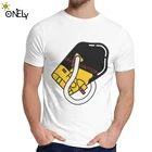 Стильная одежда из флиса и хлопка в Death Stranding BB Pod футболка для мужчин графический принт Мягкий хлопок с классическим круглым вырезом, Camiseta