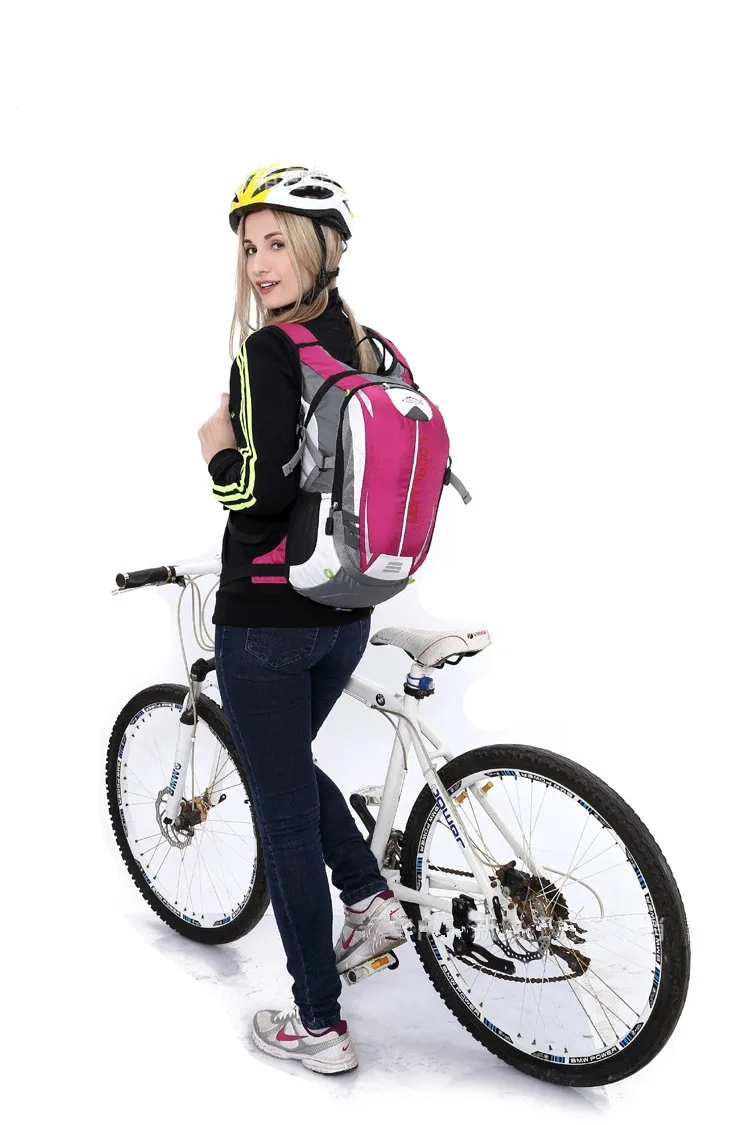 Рюкзак для верховой езды MTB для активного отдыха 18L дышащий рюкзак для верховой езды для езды на велосипеде сумка для велоспорта+ сумка для воды