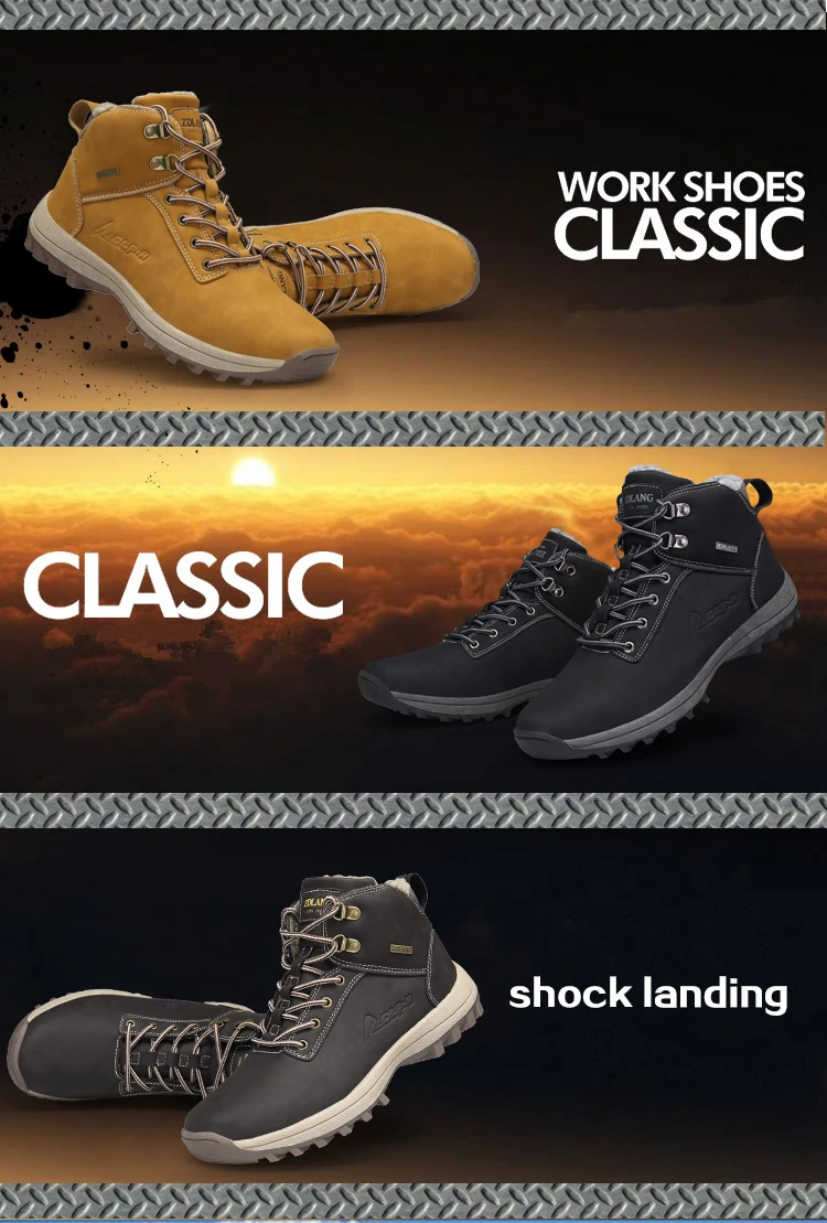 MIXIDELAI Brand New Fashion Pu Leather Men Boots Comfortable Men Shoes Ankle Boots Short Plush Winter Warm Shoes Men Size 39~46