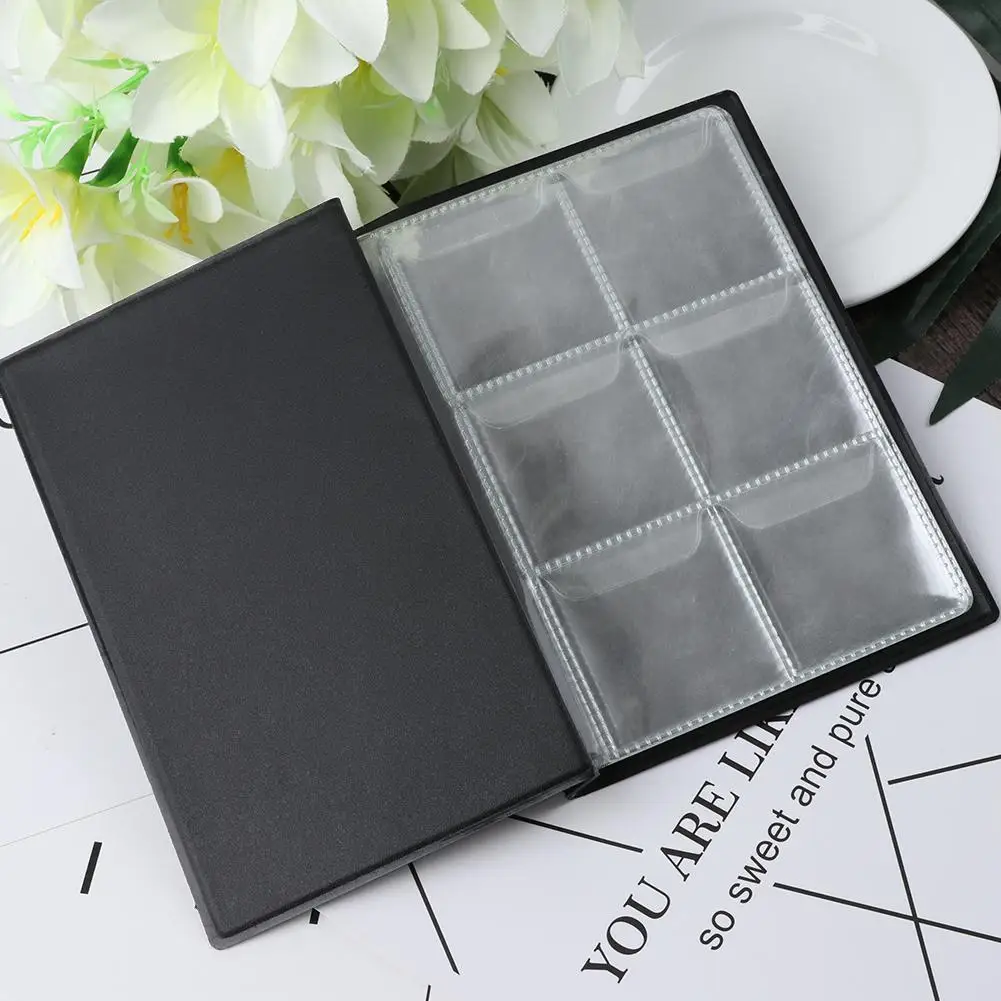 

10 Pages 60 Pockets Pockets Coins Album Collection Book Mini Penny Coin Storage Album Book Collecting Coin Holders for Collector
