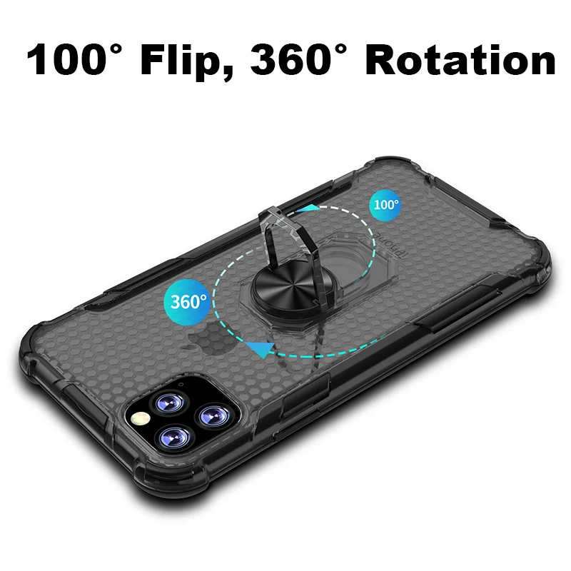 Чехол для телефона iPhone 11 Pro Max Funda X Xs XR 6 s 7 8 Plus samsung S10 Note 10 TPU PC задняя крышка полное