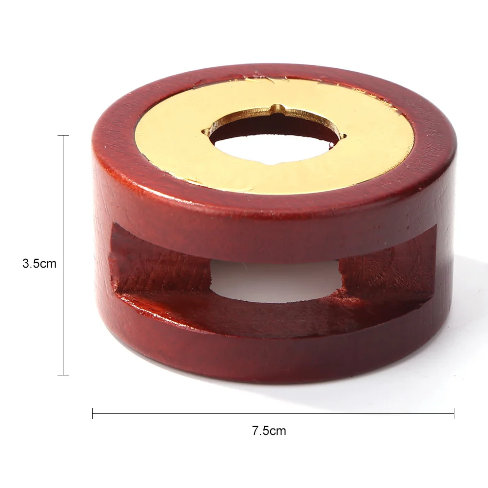 Retro Wax Seal Solid Wood Melting Oven Furnace Pot Beads Sticks Heater Warmer Decorative Craft for Candle Stamp Dropship | Дом и сад