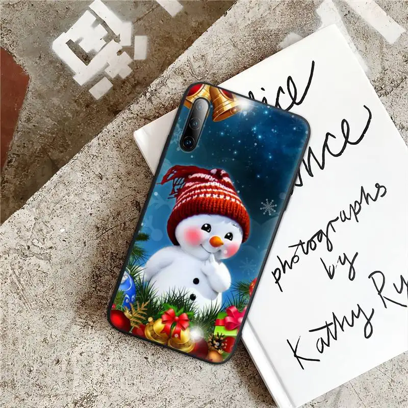 christmas new year black silicone mobile phone cover case for honor 7a pro 7c 10i 8a 8x 8s 8 9 10 20 lite free global shipping