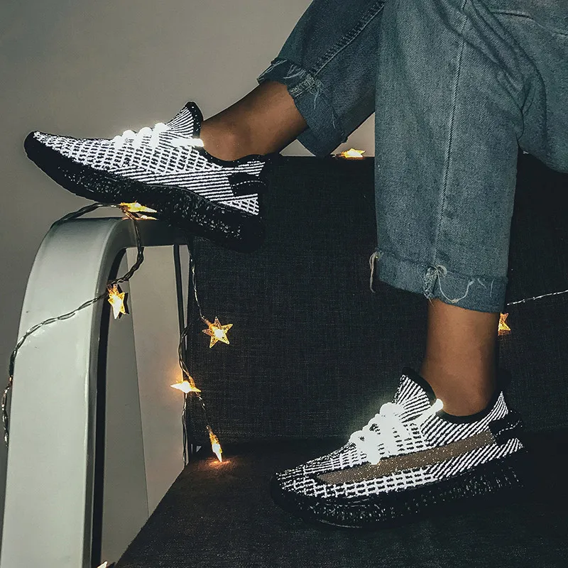 Новый Весна и осень женский сетчатый повседневная обувь &quotнайстен kengat Buty