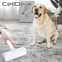 pet hair lint remover roller hair cleaning brush removes hairs cat and dogs from furniture carpets clothing cleaning tool