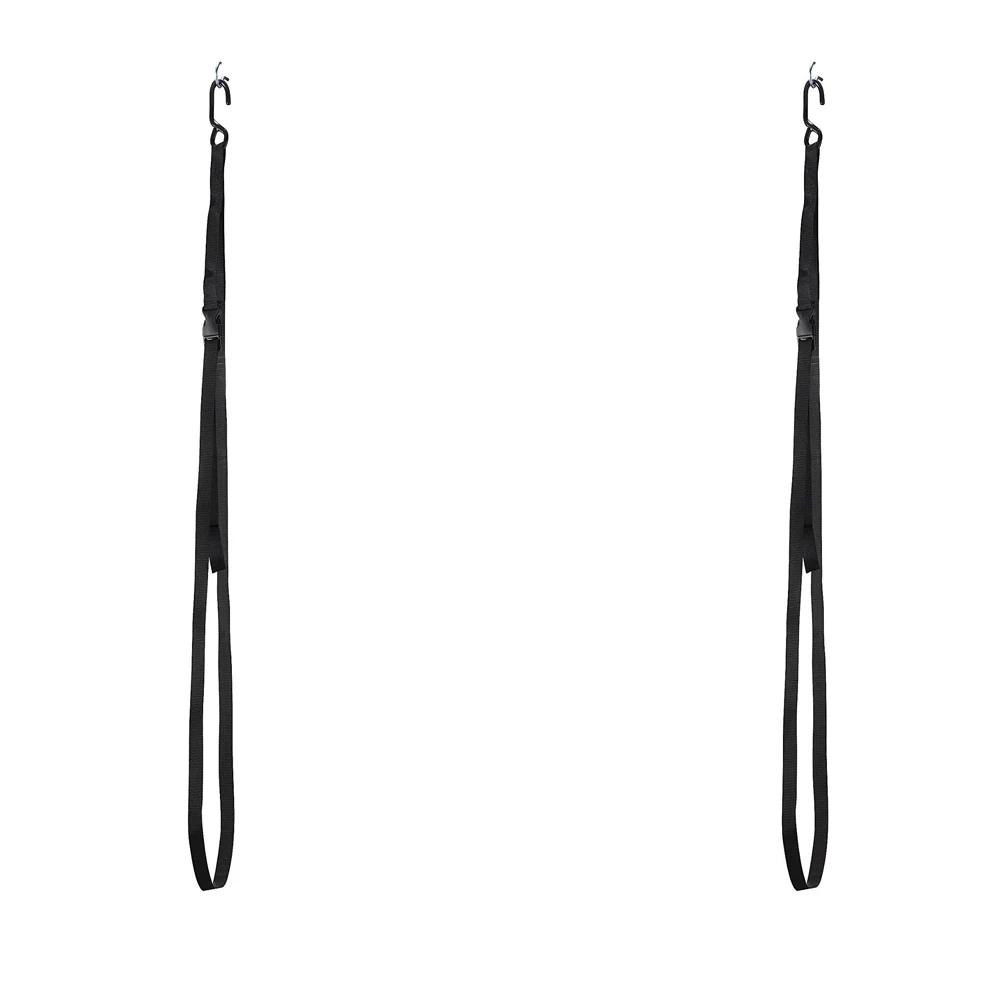 2 шт. регулируемые ремни для хранения в гараже|Крючки и направляющие| |