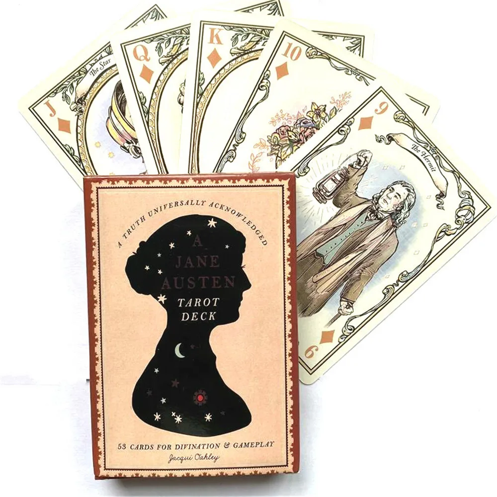 

Divination A Jane Austen Tarot Magic Arts Boardgame Ceremonial Magic Oracle